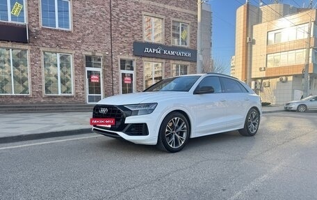 Audi Q8 I, 2019 год, 5 590 000 рублей, 8 фотография