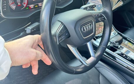 Audi Q8 I, 2019 год, 5 590 000 рублей, 11 фотография