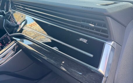 Audi Q8 I, 2019 год, 5 590 000 рублей, 14 фотография