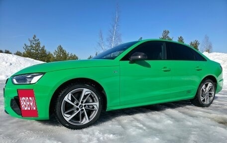 Audi A4, 2021 год, 4 750 000 рублей, 11 фотография