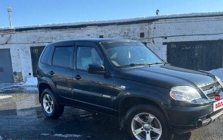 Chevrolet Niva I рестайлинг, 2017 год, 590 000 рублей, 5 фотография