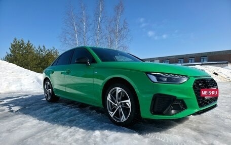 Audi A4, 2021 год, 4 750 000 рублей, 10 фотография