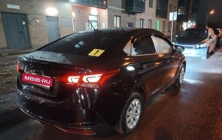 Hyundai Solaris II рестайлинг, 2021 год, 1 700 000 рублей, 12 фотография