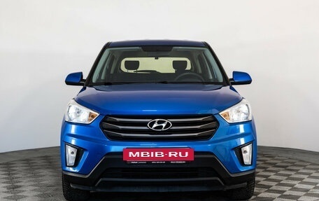 Hyundai Creta I рестайлинг, 2017 год, 1 649 000 рублей, 2 фотография