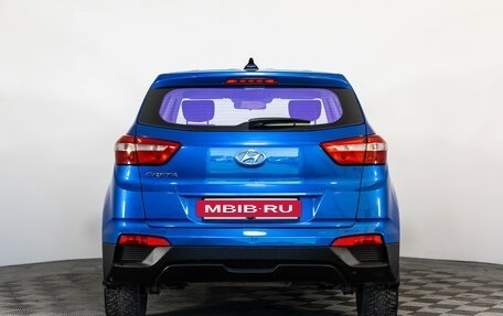 Hyundai Creta I рестайлинг, 2017 год, 1 649 000 рублей, 6 фотография