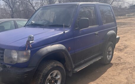 Mitsubishi Pajero III рестайлинг, 1994 год, 370 000 рублей, 2 фотография