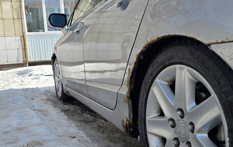 Honda Civic VIII, 2007 год, 600 000 рублей, 10 фотография