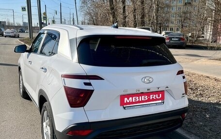 Hyundai Creta, 2021 год, 2 490 000 рублей, 2 фотография