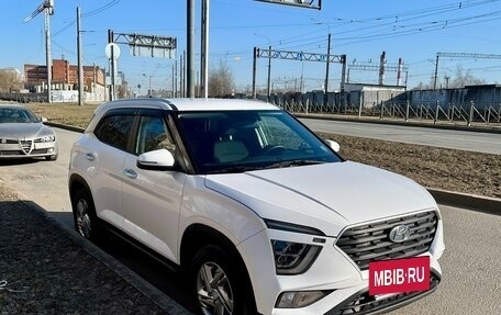 Hyundai Creta, 2021 год, 2 490 000 рублей, 4 фотография