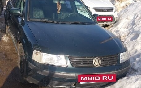 Volkswagen Passat B5+ рестайлинг, 1997 год, 230 000 рублей, 3 фотография