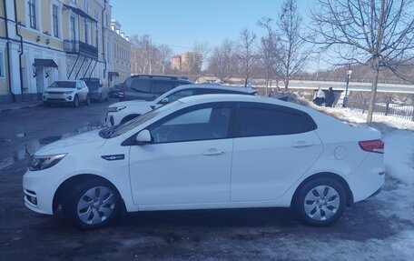 KIA Rio III рестайлинг, 2017 год, 1 150 000 рублей, 2 фотография