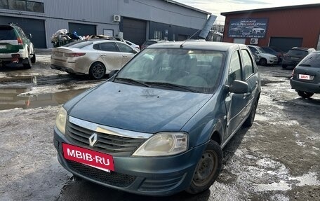 Renault Logan I, 2010 год, 115 000 рублей, 3 фотография