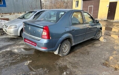 Renault Logan I, 2010 год, 115 000 рублей, 5 фотография