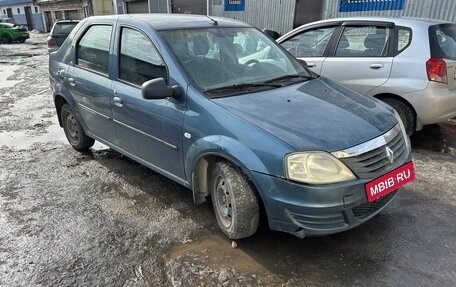 Renault Logan I, 2010 год, 115 000 рублей, 2 фотография