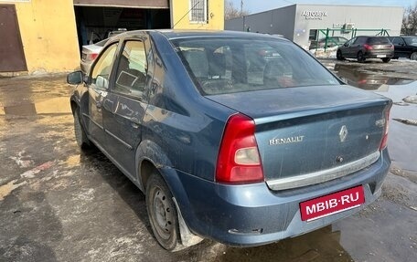 Renault Logan I, 2010 год, 115 000 рублей, 4 фотография