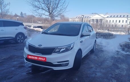 KIA Rio III рестайлинг, 2017 год, 1 150 000 рублей, 8 фотография