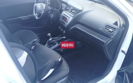 KIA Rio III рестайлинг, 2017 год, 1 150 000 рублей, 6 фотография