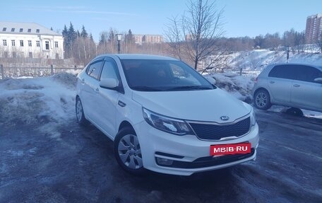 KIA Rio III рестайлинг, 2017 год, 1 150 000 рублей, 9 фотография