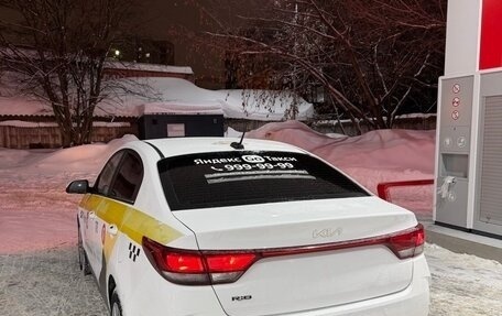 KIA Rio IV, 2022 год, 1 170 000 рублей, 4 фотография
