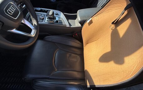 Audi Q7, 2017 год, 4 200 000 рублей, 11 фотография
