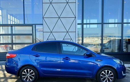 KIA Rio III рестайлинг, 2012 год, 969 000 рублей, 4 фотография