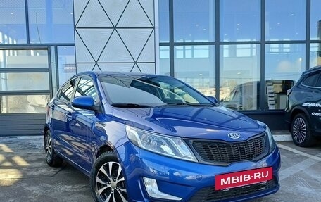 KIA Rio III рестайлинг, 2012 год, 969 000 рублей, 3 фотография