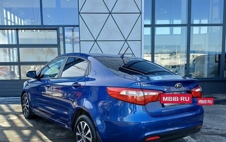 KIA Rio III рестайлинг, 2012 год, 969 000 рублей, 7 фотография