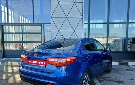 KIA Rio III рестайлинг, 2012 год, 969 000 рублей, 5 фотография