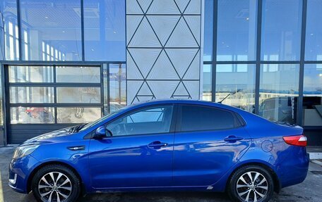 KIA Rio III рестайлинг, 2012 год, 969 000 рублей, 8 фотография