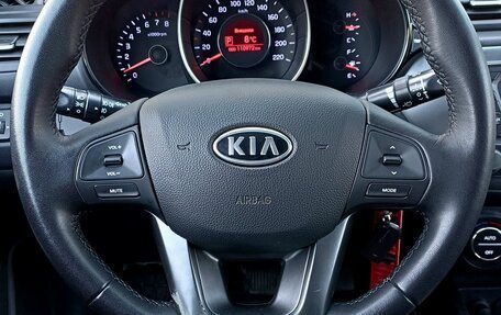 KIA Rio III рестайлинг, 2012 год, 969 000 рублей, 13 фотография