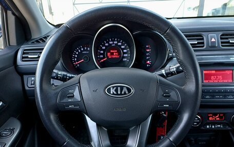 KIA Rio III рестайлинг, 2012 год, 969 000 рублей, 12 фотография