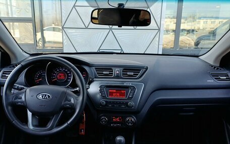 KIA Rio III рестайлинг, 2012 год, 969 000 рублей, 11 фотография