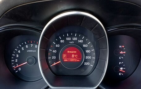 KIA Rio III рестайлинг, 2012 год, 969 000 рублей, 22 фотография