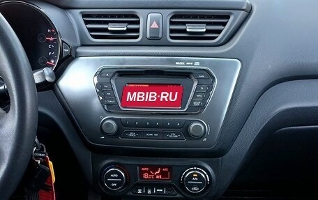 KIA Rio III рестайлинг, 2012 год, 969 000 рублей, 14 фотография