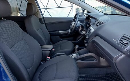 KIA Rio III рестайлинг, 2012 год, 969 000 рублей, 20 фотография