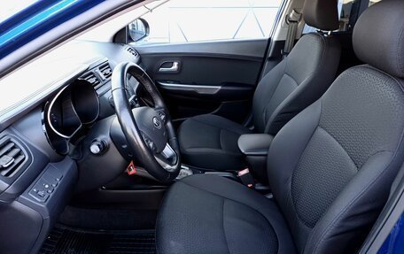 KIA Rio III рестайлинг, 2012 год, 969 000 рублей, 19 фотография