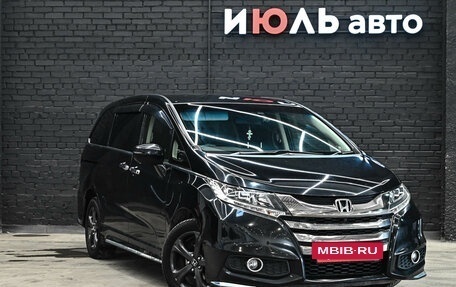 Honda Odyssey IV, 2014 год, 2 150 000 рублей, 3 фотография