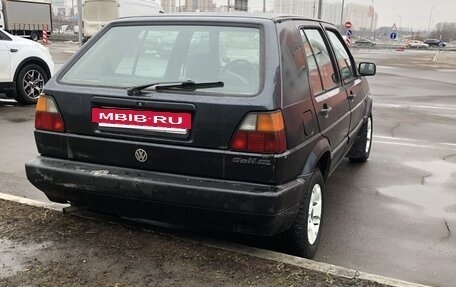 Volkswagen Golf II, 1990 год, 250 000 рублей, 4 фотография