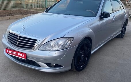 Mercedes-Benz S-Класс, 2008 год, 1 355 000 рублей, 3 фотография