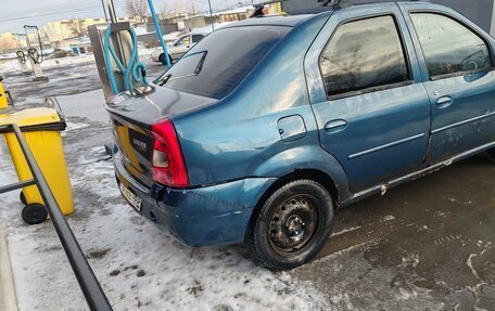 Renault Logan I, 2005 год, 170 000 рублей, 6 фотография