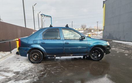Renault Logan I, 2005 год, 170 000 рублей, 4 фотография