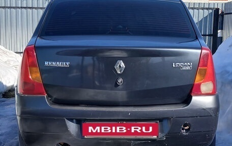 Renault Logan I, 2008 год, 259 000 рублей, 2 фотография