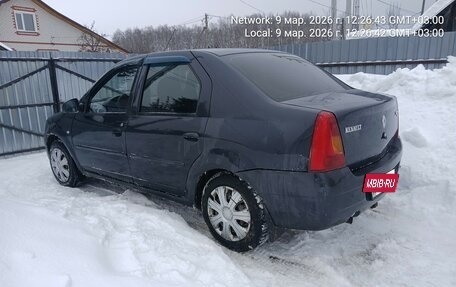 Renault Logan I, 2008 год, 259 000 рублей, 6 фотография