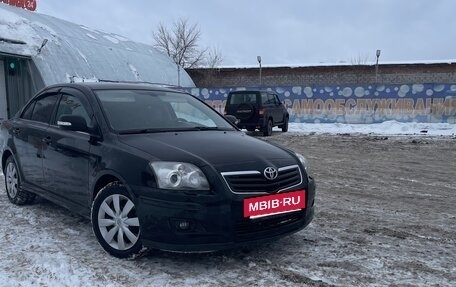 Toyota Avensis III рестайлинг, 2007 год, 800 000 рублей, 2 фотография