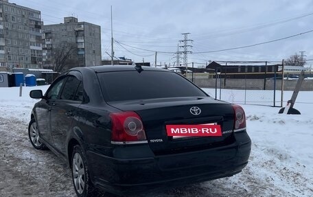 Toyota Avensis III рестайлинг, 2007 год, 800 000 рублей, 8 фотография