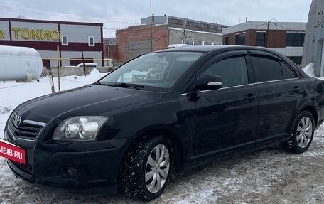 Toyota Avensis III рестайлинг, 2007 год, 800 000 рублей, 9 фотография