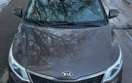 KIA Rio III рестайлинг, 2016 год, 1 000 000 рублей, 7 фотография