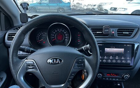 KIA Rio III рестайлинг, 2016 год, 1 000 000 рублей, 3 фотография