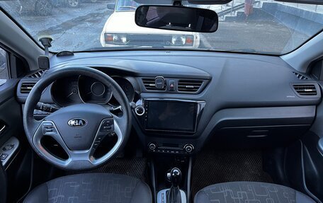 KIA Rio III рестайлинг, 2016 год, 1 000 000 рублей, 12 фотография