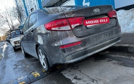 KIA Rio III рестайлинг, 2016 год, 1 000 000 рублей, 9 фотография